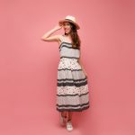 dress midi terbaru