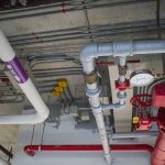 Gaseous fire suppression