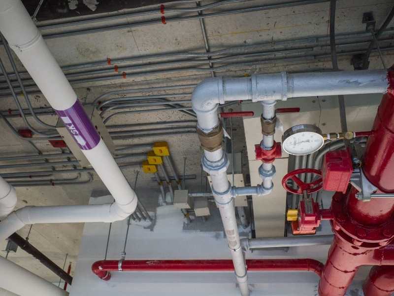 Gaseous fire suppression