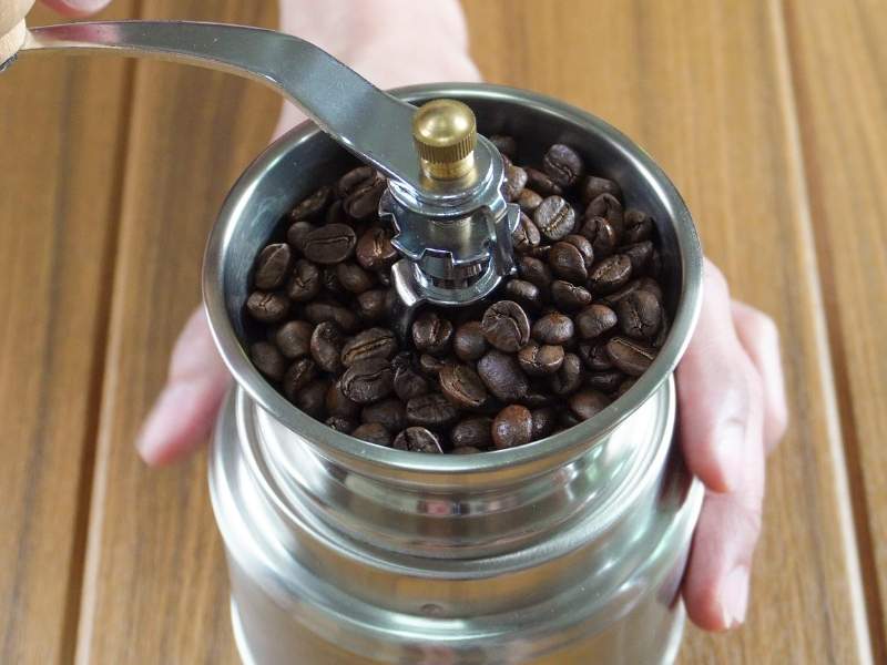 coffee bean grinder
