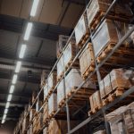 gudang logistik