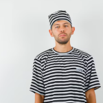 Baju motif garis-garis