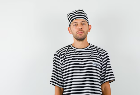Baju motif garis-garis