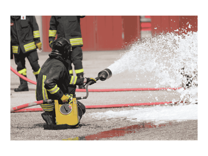 foam for fire