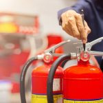 fire extinguisher suppression system