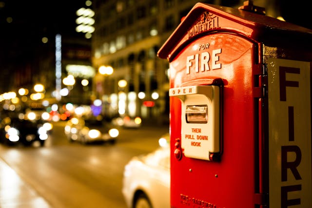 fire alarm supplier
