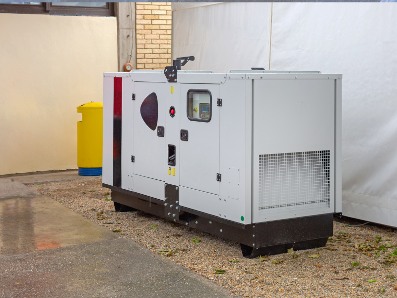 distributor genset